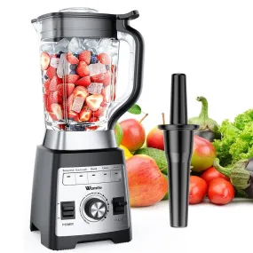 1450W Powerful Motor Blenders for Kitchen with 5 Presets & 70 oz Tritan Container, High-Speed Smoothie Maker