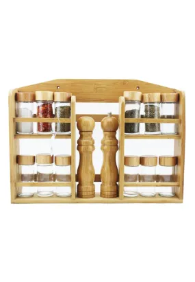 14piece Spice Jar Rack