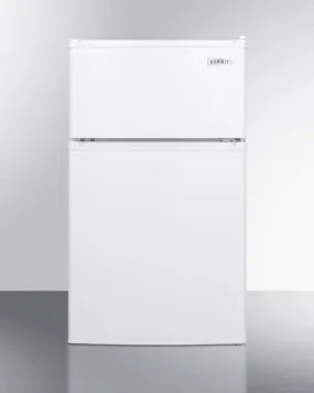 19" Wide Refrigerator-freezer, ADA Compliant