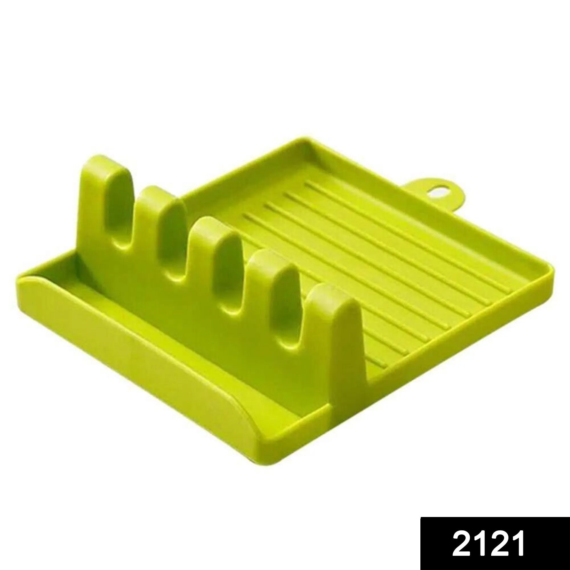 2121 Multi-Functional Spatula Holder / Rest for Kitchen Utensils