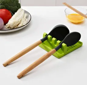 2121 Multi-Functional Spatula Holder / Rest for Kitchen Utensils