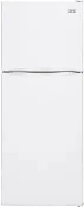 24 Inch Counter-Depth Top Freezer Refrigerator with 9.8 Cu.Ft