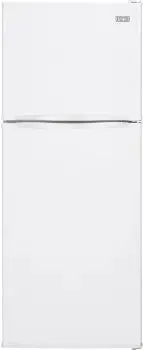 24 Inch Counter-Depth Top Freezer Refrigerator with 9.8 Cu.Ft