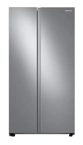 28.1cf Side by Side Refrigerator in Silver