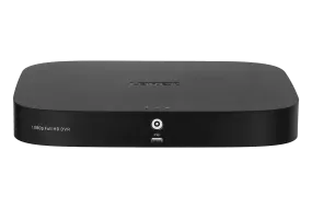 8-Channel 1080p Digital Video Recorder with Smart Motion Detection and Smart Home Voice Control