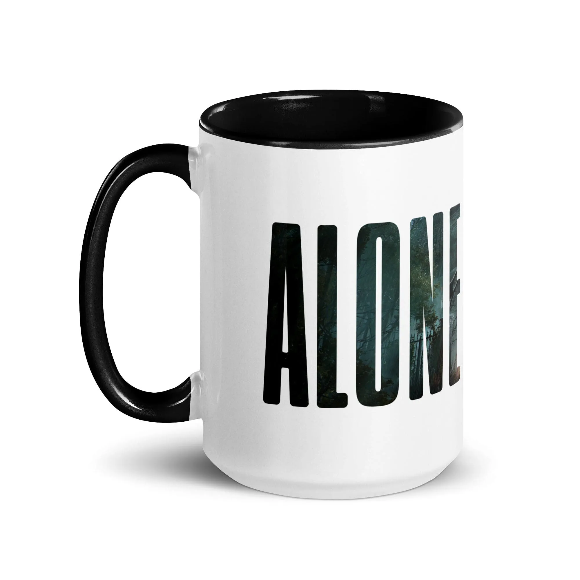 Alone in the Dark Mug