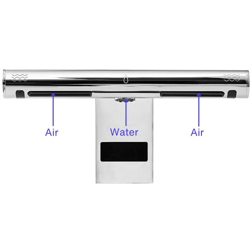 AquaDry Wash & Dry 2 in 1 Over The Sink Tap Hand Dryer