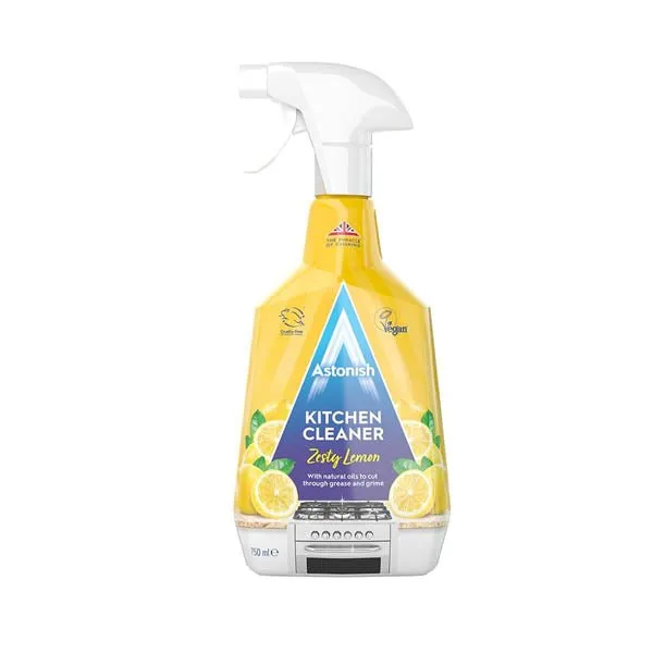 Astonish Kitchen Cleaner Lemon 750ml