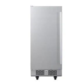 Avallon AFR152SSODLH 15" Wide 3.3 Cu. Ft. Outdoor Compact Refrigerator in Stainless Steel