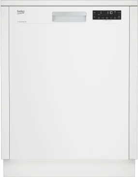 Beko DUT25401WHW Tall Tub Dishwasher with (14 place settings, 48)