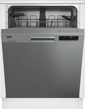 Beko DUT25401XHW Tall Tub Dishwasher with (14 place settings, 48)