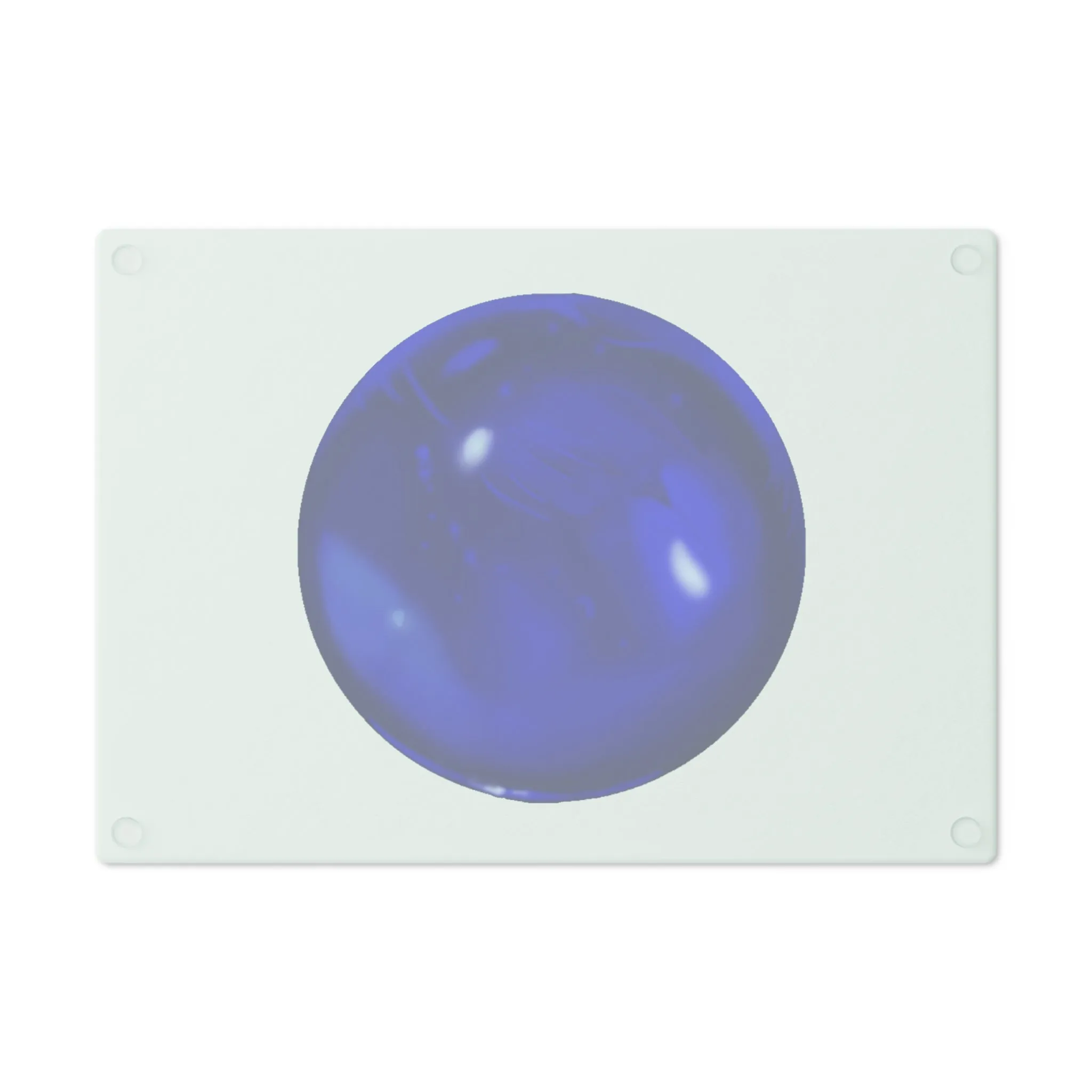 Blue Orb Cutting Board