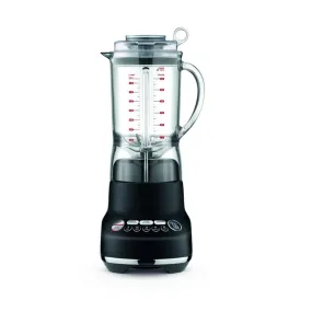 Breville The Fresh & Furious 50 Oz Countertop Blender, 5 Speed, Black Truffle