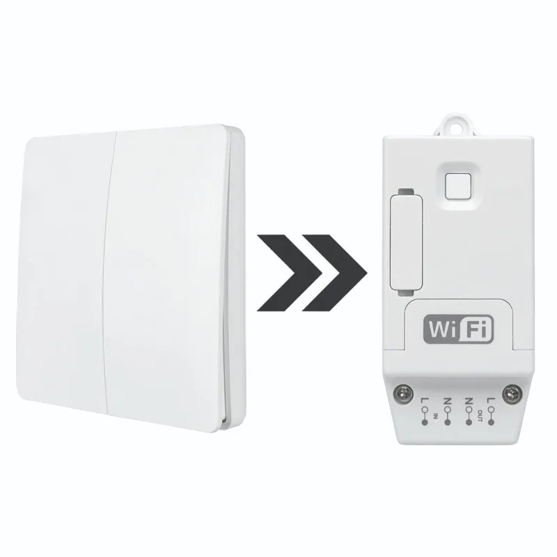 Brilliant Kinetic RF Kinetic Dimmer Switch - 2-Gang