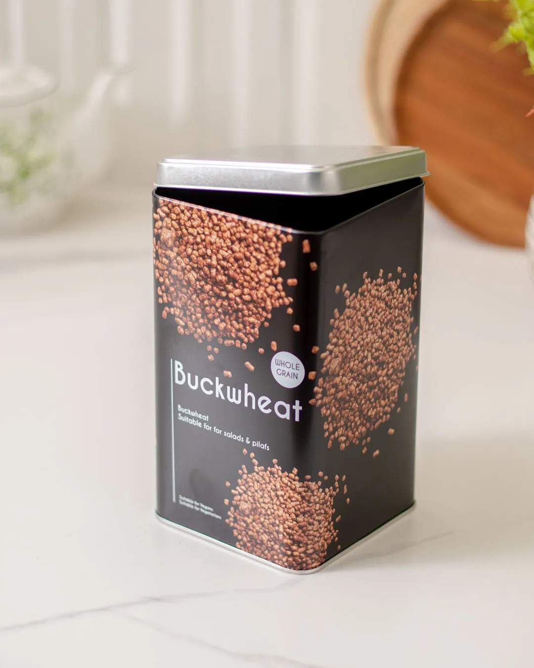 Buckwheat Storage Container