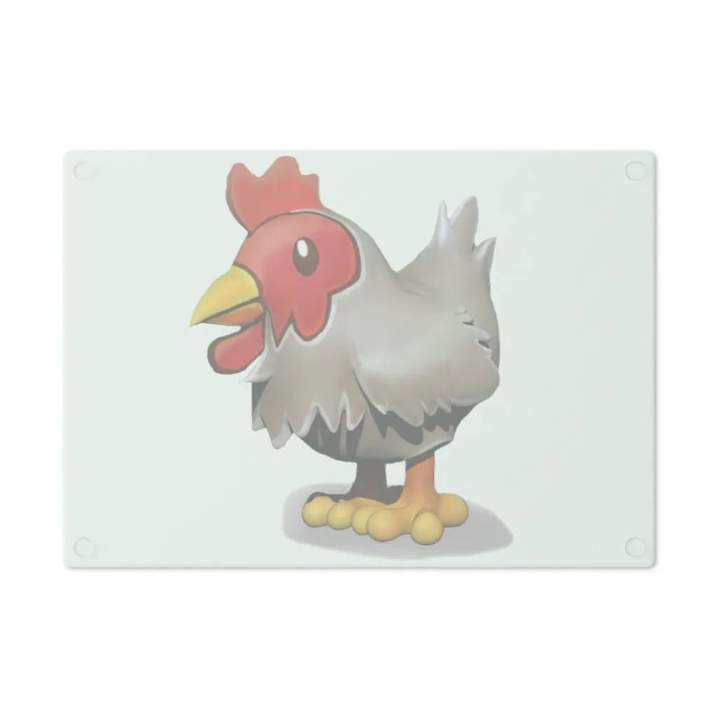 Chicken Cutting Board