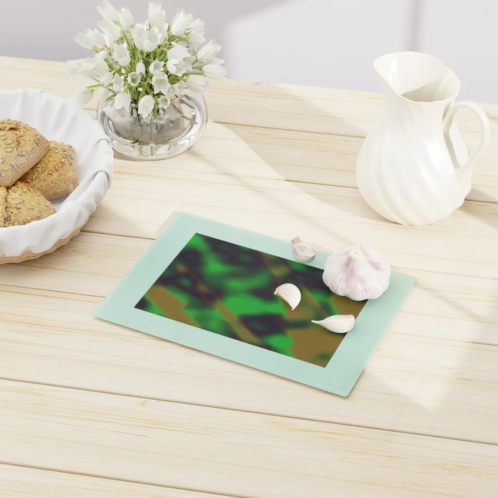 Colorful Painting Cutting Board