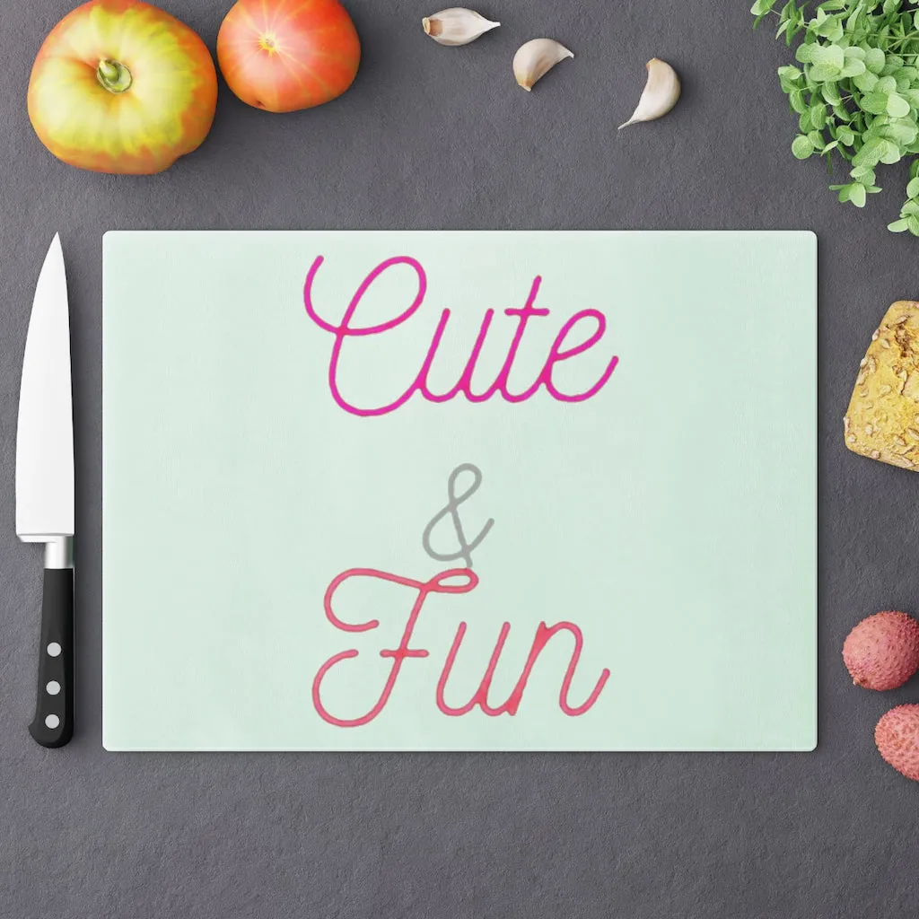 Cute and Fun Cutting Board