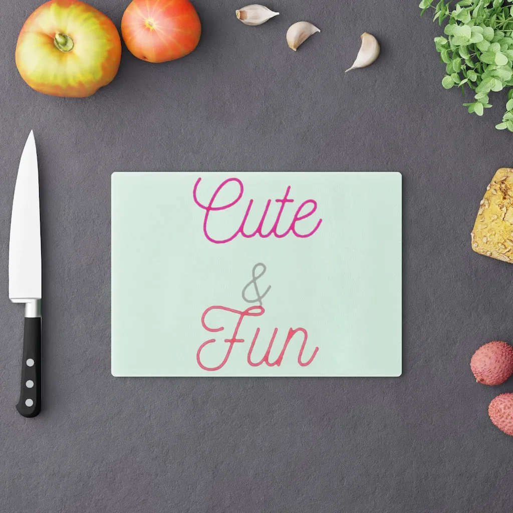 Cute and Fun Cutting Board