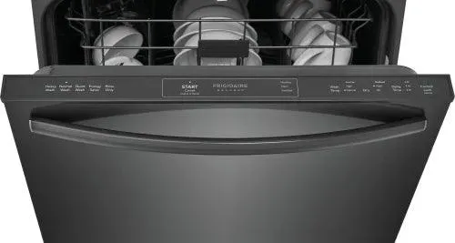 D2C Frigidaire Gallery 24'' Fully Integrated Dishwasher-Black Stainless Steel