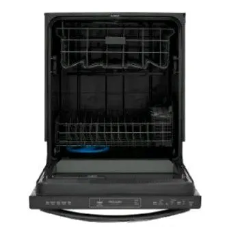 D2C Frigidaire Gallery 24'' Fully Integrated Dishwasher-Black Stainless Steel