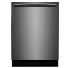 D2C Frigidaire Gallery 24'' Fully Integrated Dishwasher-Black Stainless Steel