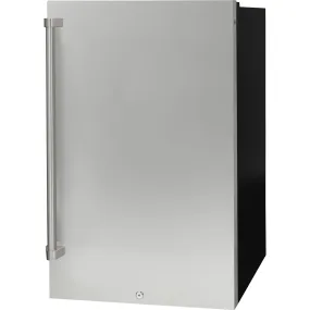 Danby Compact Fridge (DAR044A1SSO) - Stainless Steel