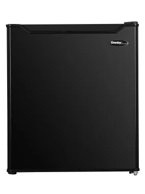 Danby DAR016B1BM 1.6 cu. ft. Compact Fridge in Black