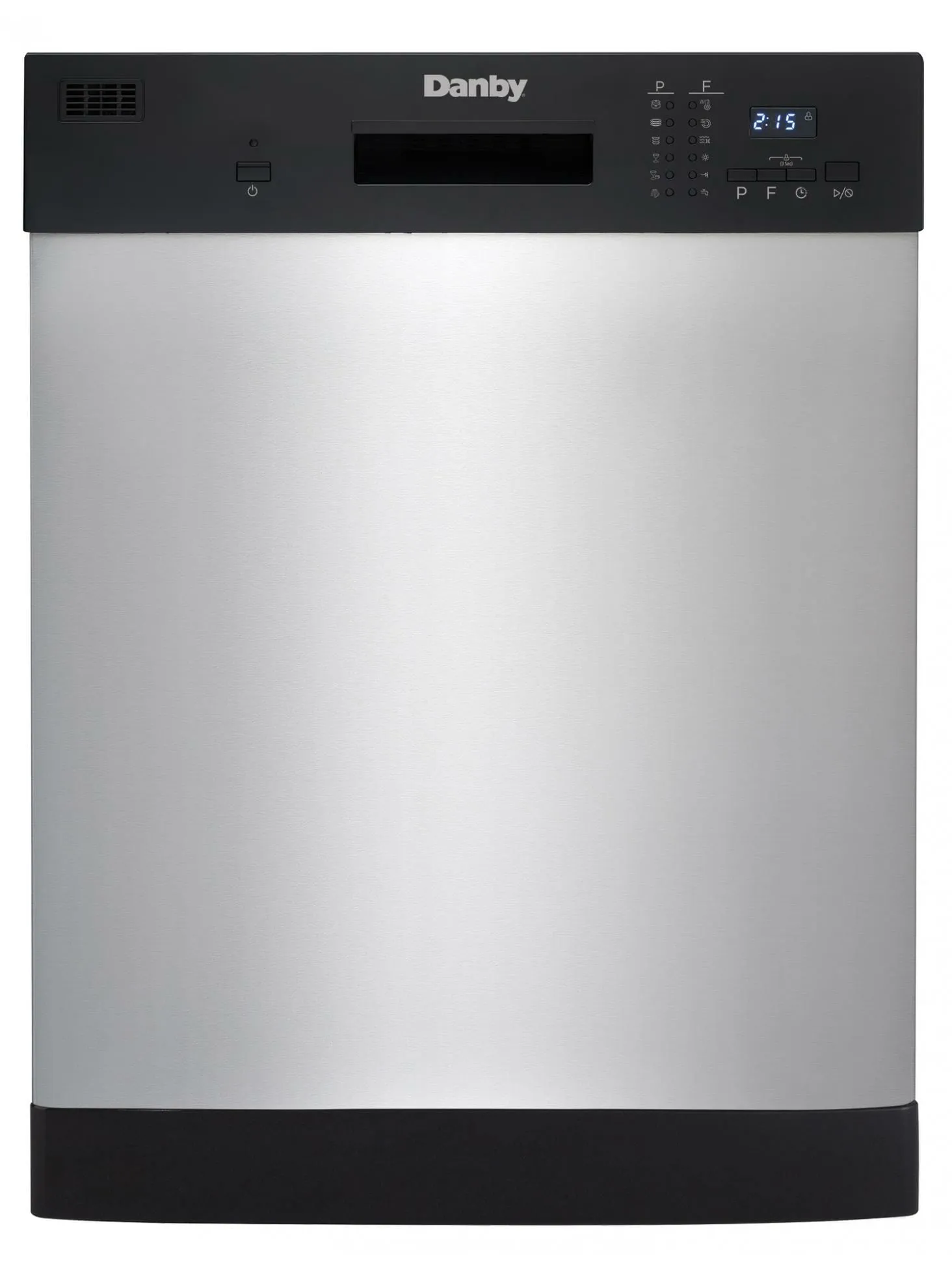 Danby DDW2404EBSS 24″ Wide Built-in Dishwasher in Stainless Steel