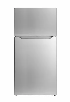 Danby DFF142E1SSDB 14.2 cu. ft. Apartment Size Fridge Top Mount in Stainless Steel