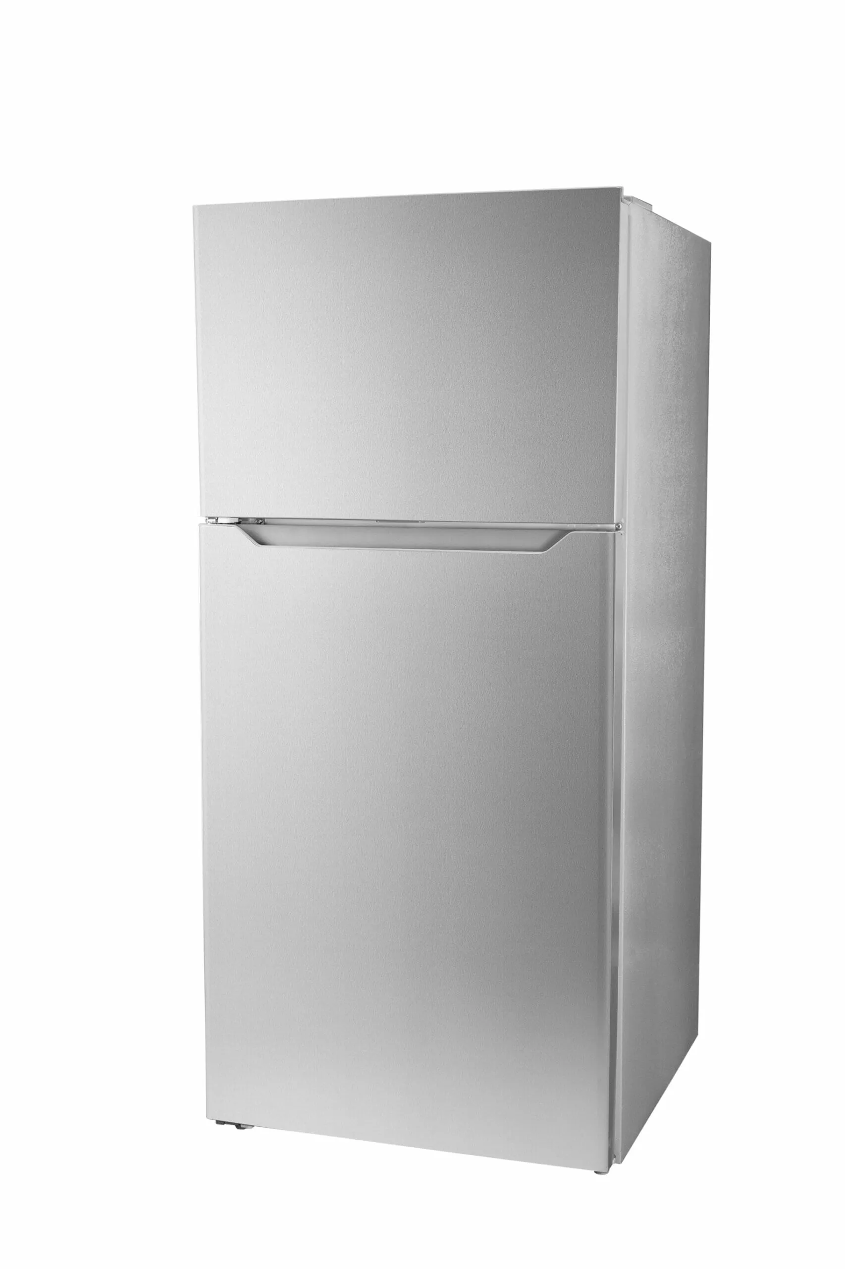 Danby DFF142E1SSDB 14.2 cu. ft. Apartment Size Fridge Top Mount in Stainless Steel