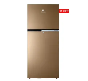 Dawlance 9160 WB Chrome FH Freezer-On-Top Refrigerator - 11 CFT