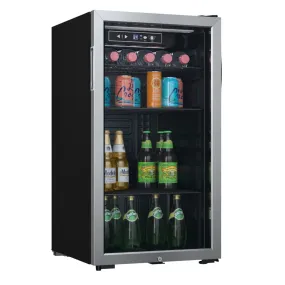 Edgestar BWC121SSLT 18" Wide 80 Can Capacity Ultra Low Temp Beverage Center in Stainless Steel