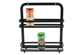 Flat Iron Spice Rack