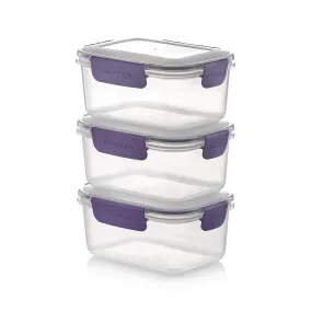 Fresco Food Container Set 1100ml