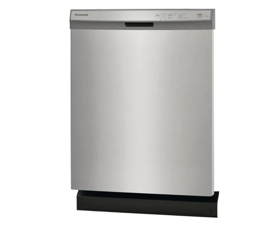 Frigidaire - 24" Front Control Built-In Plastic Tub Dishwasher with MaxDry 54 dBA - Stainless Steel
Model:FDPC4314AS