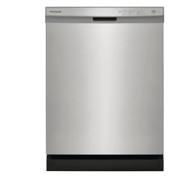 Frigidaire - 24" Front Control Built-In Plastic Tub Dishwasher with MaxDry 54 dBA - Stainless Steel
Model:FDPC4314AS