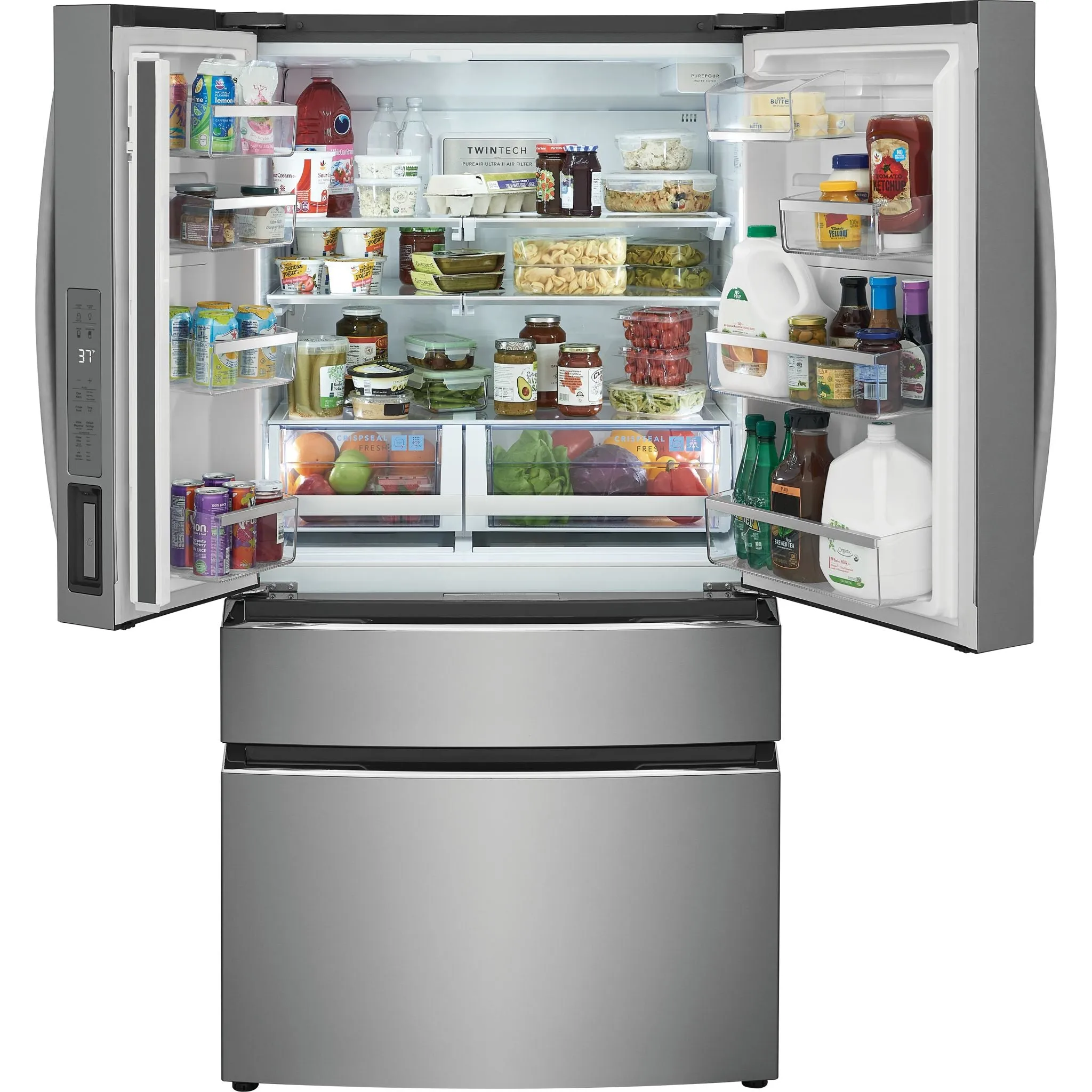 Frigidaire Gallery 4 Door Fridge (GRMN2872AF) - Stainless Steel