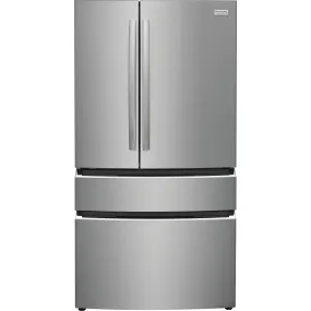 Frigidaire Gallery 4 Door Fridge (GRMN2872AF) - Stainless Steel