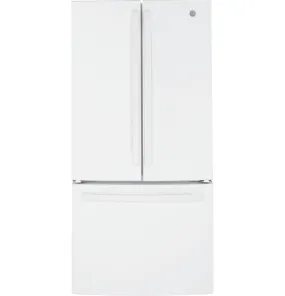 GNE25JGKWW GE® ENERGY STAR® 24.7 Cu. Ft. French-Door Refrigerator