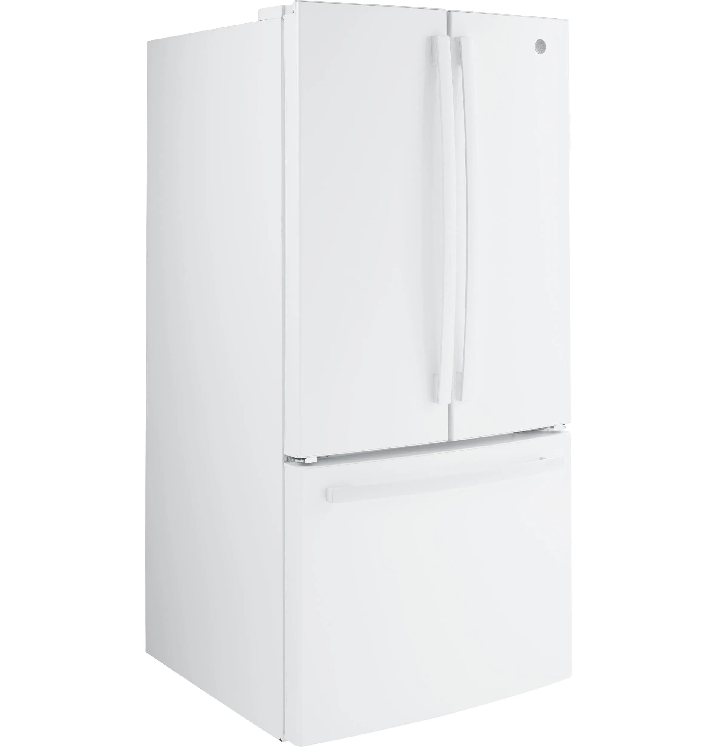 GNE25JGKWW GE® ENERGY STAR® 24.7 Cu. Ft. French-Door Refrigerator