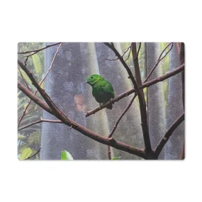 Green Bird Cutting Board