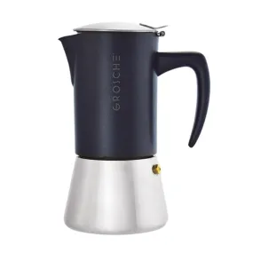 GROSCHE Milano Stovetop Espresso Maker - Steel