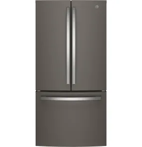 GWE19JMLES GE® ENERGY STAR® 18.6 Cu. Ft. Counter-Depth French-Door Refrigerator