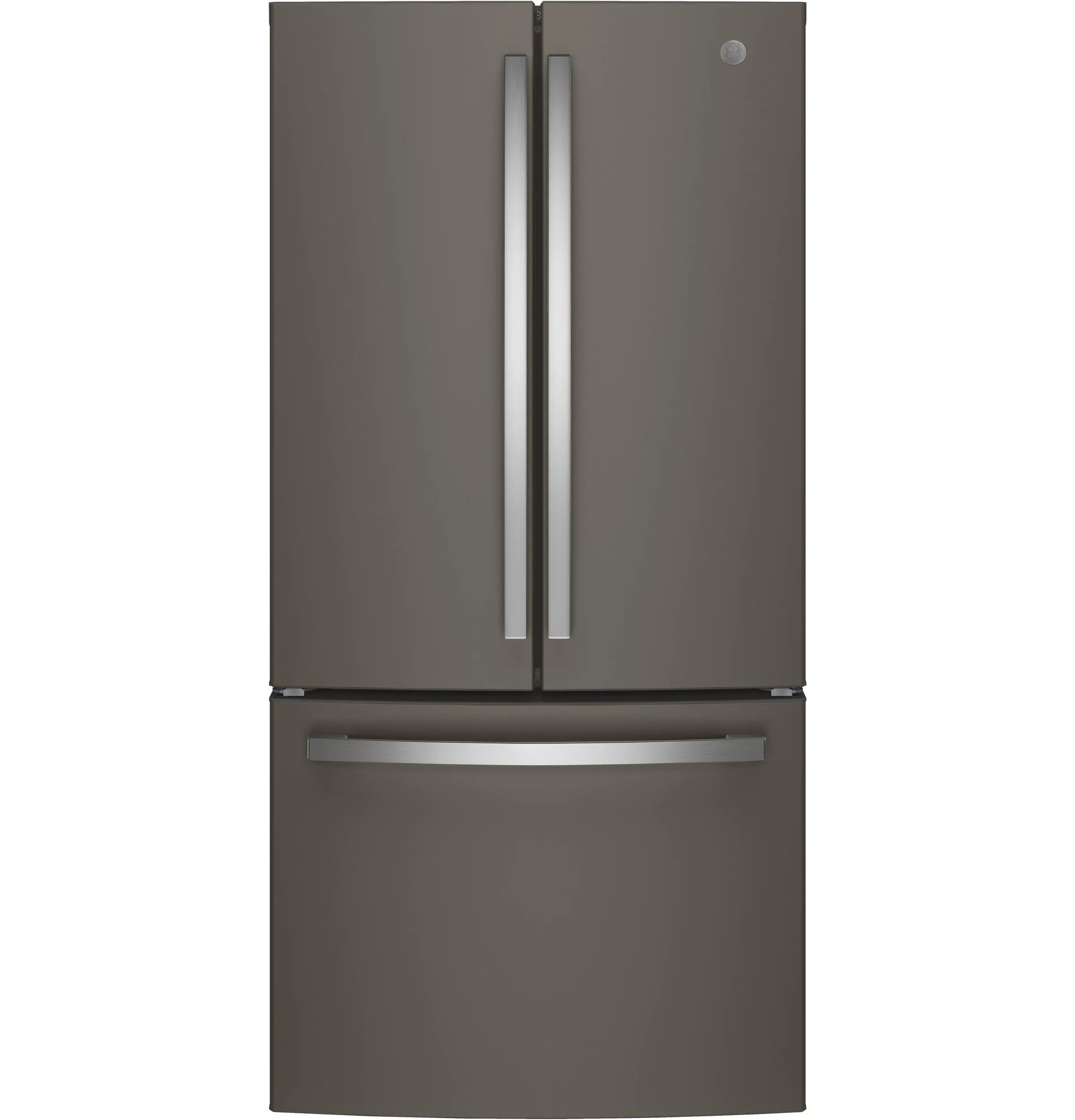 GWE19JMLES GE® ENERGY STAR® 18.6 Cu. Ft. Counter-Depth French-Door Refrigerator