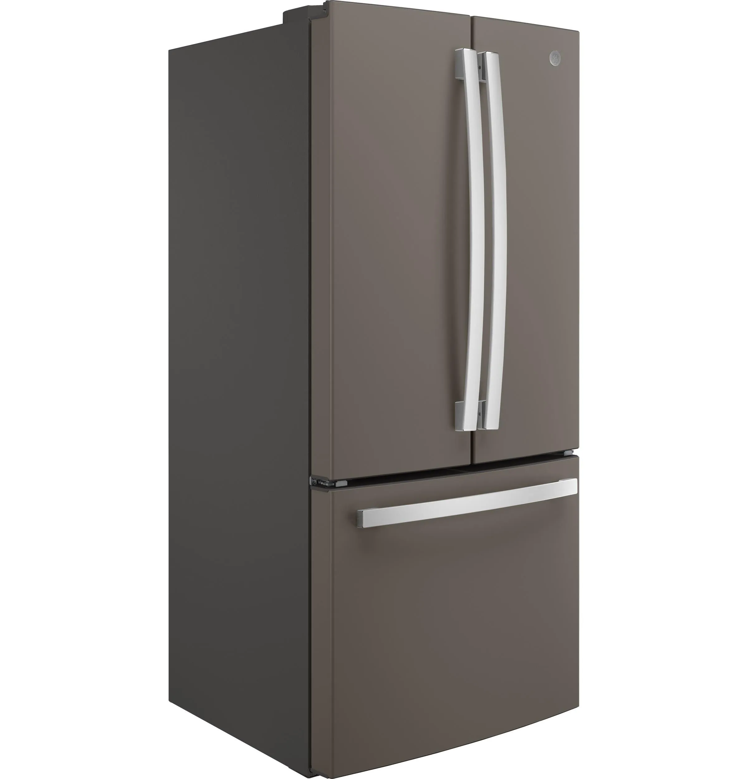 GWE19JMLES GE® ENERGY STAR® 18.6 Cu. Ft. Counter-Depth French-Door Refrigerator