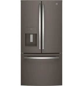 GYE18JMLES GE® ENERGY STAR® 17.5 Cu. Ft. Counter-Depth French-Door Refrigerator