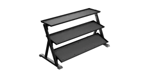 INSTINCT  3 TIER HEX DUMBBELL RACK NEW