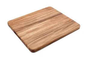 Ironwood Gourmet Oslo Long Grain Utility Cutting Board, 15.75" x 14" x 1"