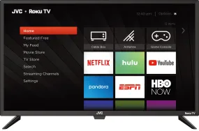 JVC 49" Class FHD (1080p) Roku Smart LED TV (LT-49MAW598)